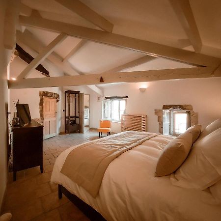 Les Lauriers Roses - Maison D'Hotes Баржак Экстерьер фото