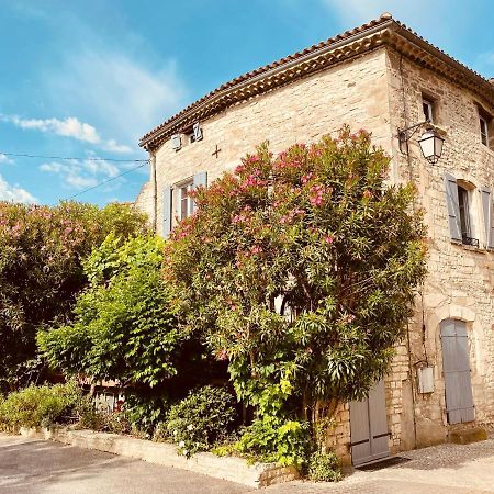 Les Lauriers Roses - Maison D'Hotes Баржак Экстерьер фото