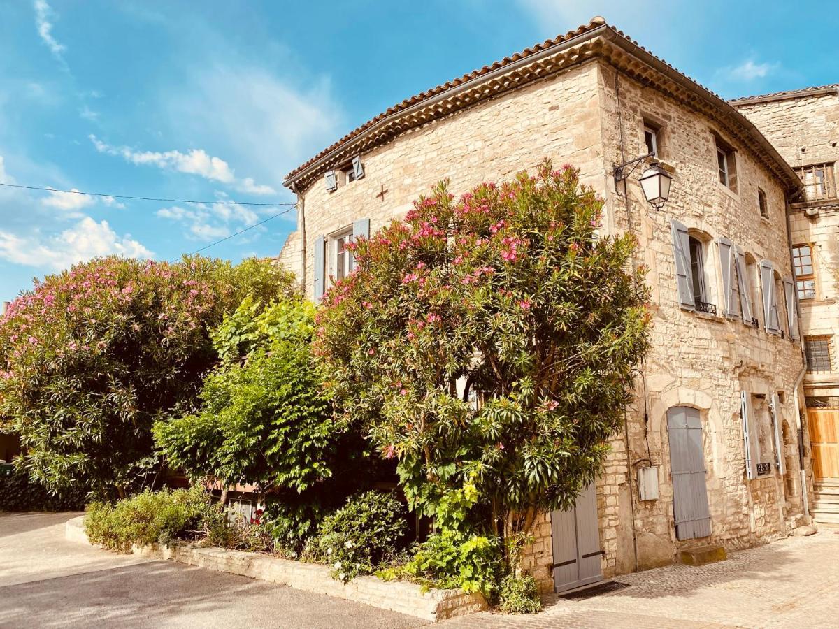 Les Lauriers Roses - Maison D'Hotes Баржак Экстерьер фото