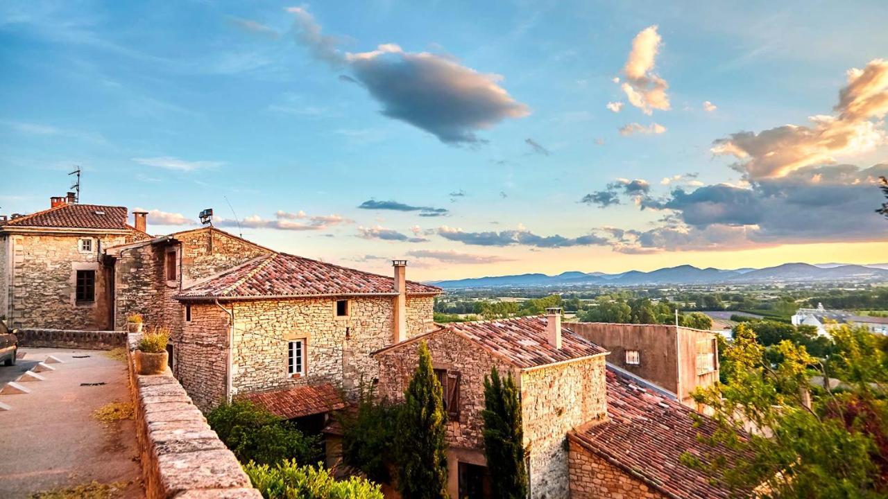 Les Lauriers Roses - Maison D'Hotes Баржак Экстерьер фото